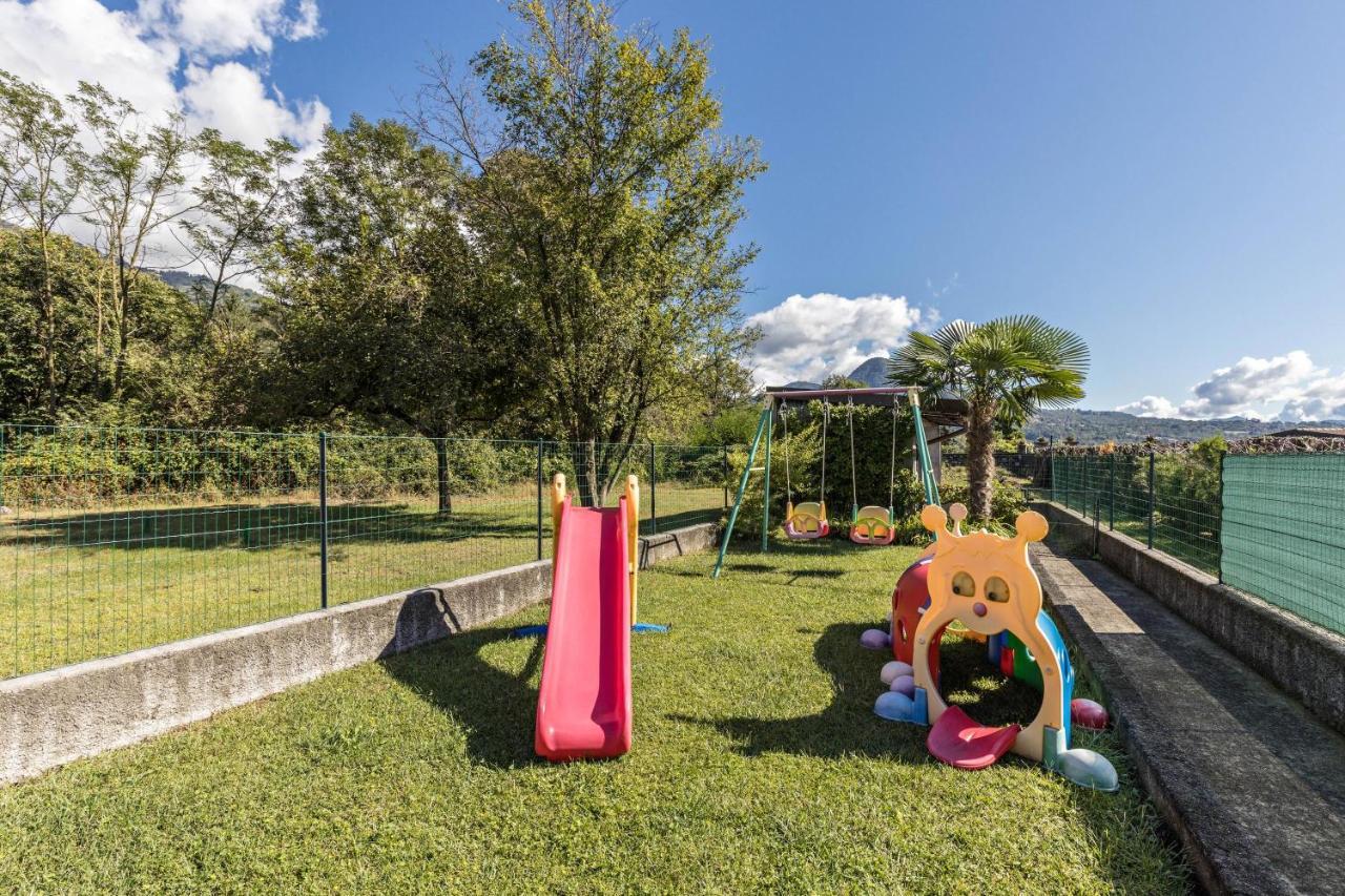 Casa Vacanza Elena San Bernardino Verbano المظهر الخارجي الصورة